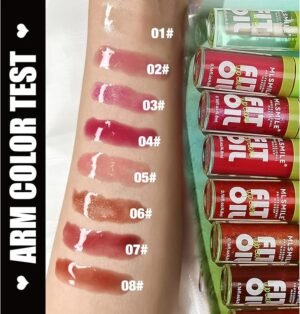 أحمر شفاه من لوبيكسري زيت بلمسة لامعة