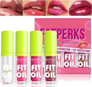 أحمر شفاه من لوبيكسري زيت بلمسة لامعة