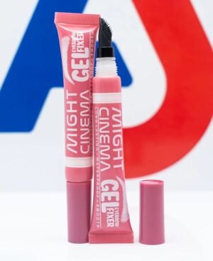 مثبت جل للحواجب من ميت سينما، لون وردي، تركيبة تدوم طويلا