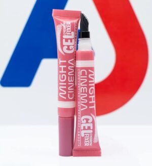 مثبت جل للحواجب من ميت سينما، لون وردي، تركيبة تدوم طويلا