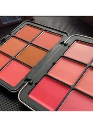 أحمر خدود باودر وكريمي - 12 لون