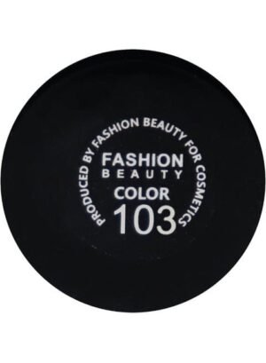 كونتور للوجه بتصميم مزدوج بلونين, شبه مطفي, طبيعي