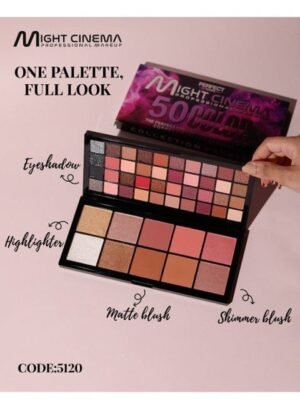 لوحة مايت سينما الجديدة... أساس مكياجكِ الشامل