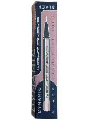 Matte Dynamic Liquid Eyeliner Black