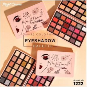 باليت ظل جفون مايت سينما، 48 لون، غير لامع، متعدد الألوان، مسحوق