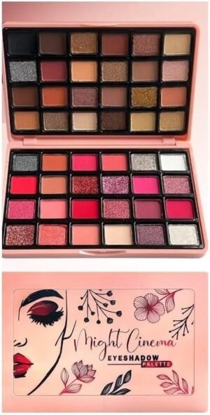 باليت ظل جفون مايت سينما، 48 لون، غير لامع، متعدد الألوان، مسحوق