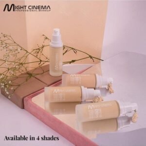 فاونديشن سائل بتركيبة مرطبة ومطفية لمظهر طبيعي ومشرق