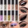 Flare 10 Colors Liquid Glitter Eyeshadow Eyeliner Makeup Stick Kit