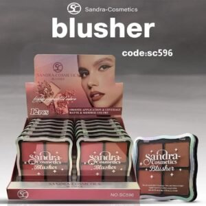 بلاشر بودر ساندرا الجديد 4لون