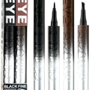 قلم تحديد حواجب سائل بلاك