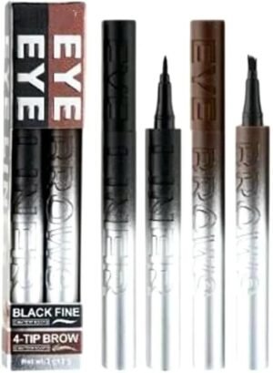 قلم تحديد حواجب سائل بلاك