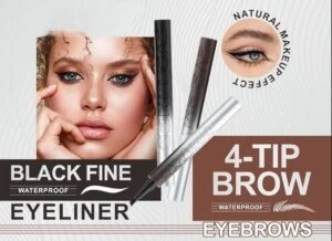 قلم تحديد حواجب سائل بلاك