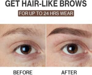 قلم تحديد حواجب سائل بلاك