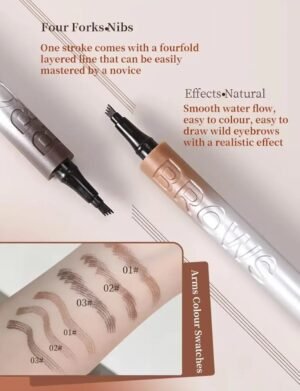 قلم تحديد حواجب سائل بلاك