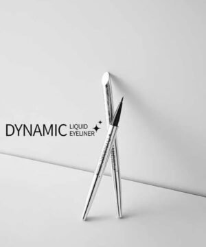 قلم تحديد عين ديناميكي سائل بدون تقطع