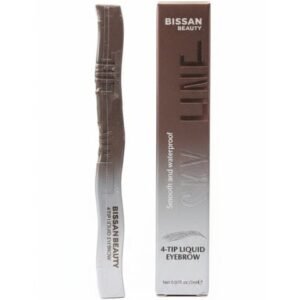 قلم حواجب بيسان بيوتي سكاي لاين بـ 4 رؤوس