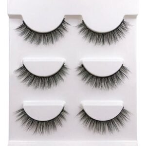 طقم زوج من 3 رموش مستعارة