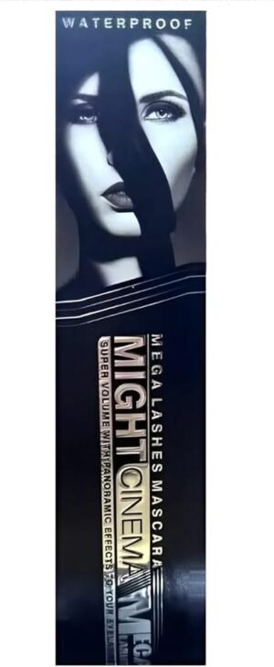 ماسكارا ميجا لاشز بتركيبة مقاومة للماء