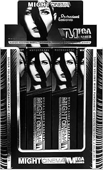 ماسكارا ميجا لاشز بتركيبة مقاومة للماء