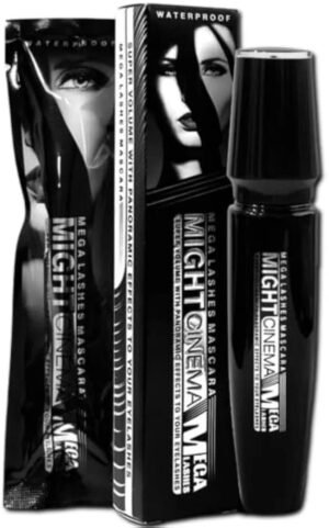 ماسكارا ميجا لاشز بتركيبة مقاومة للماء