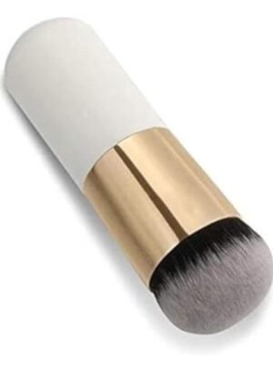 فرشاة مكياج كبيرة برأس مستدير