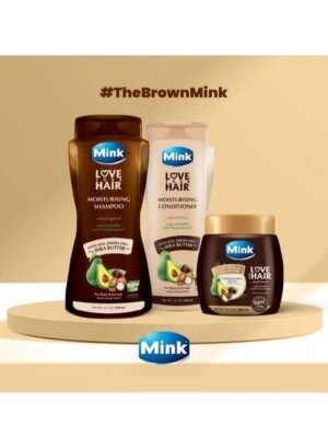 شامبو مينك بالأفوكادو والجوجوبا وزبدة الشيا 400 مل
