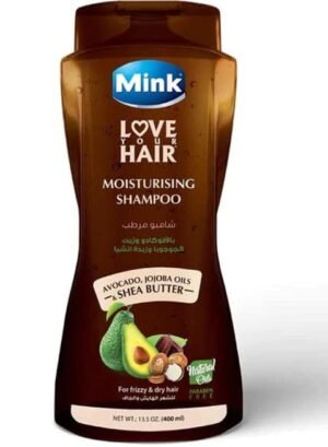شامبو مينك بالأفوكادو والجوجوبا وزبدة الشيا 400 مل