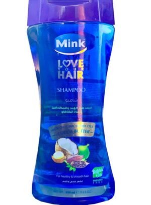 شامبو مينك المغذي بزبدة الكاكاو 400 مل