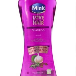 مينك شامبو بخلاصة الثوم وزيت الروزماري و الخروع 700 مل