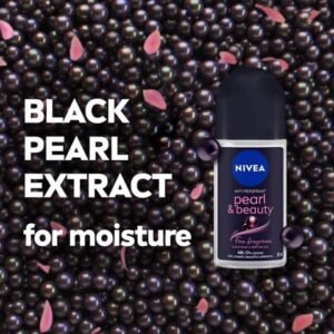 نيفيا مضاد للتعرق رول أون بيرل آند بيوتي إليجانت حريمي 50 مل