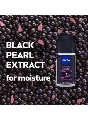 نيفيا مضاد للتعرق رول أون بيرل آند بيوتي إليجانت حريمي 50 مل
