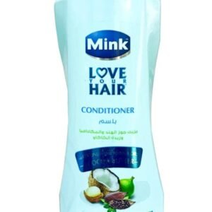 مينك بلسم للشعر بجوز الهند وزبدة الكاكاو 700 مل