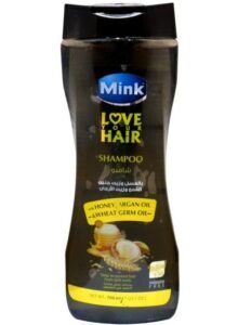 مينك شامبو بالعسل و زيت جنين القمح 700 مل