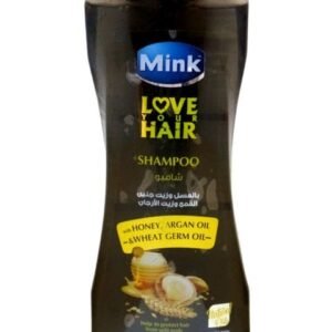 مينك شامبو بالعسل و زيت جنين القمح 700 مل