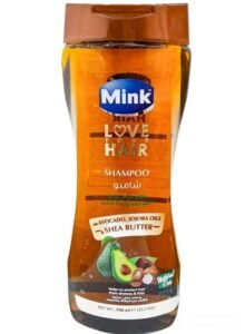 مينك شامبو بالأفوكادو والجوجوبا وزبدة الشيا 700 مل