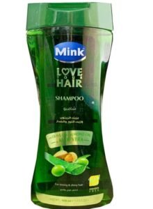 منك شامبو بزيت الزيتون زيت اللوز والصبار 400 مل