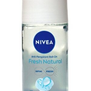 نيفيا مزيل العرق للنساء رول أون فريش ناتشورال 50 مل