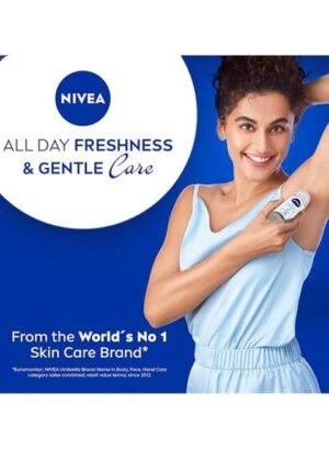 نيفيا مزيل العرق للنساء رول أون فريش ناتشورال 50 مل