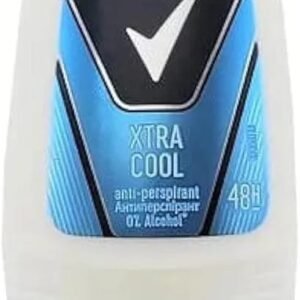 مزيل عرق موشن سينس اكسترا كول رول اون للرجال من ريكسونا - 20 مل، منعش