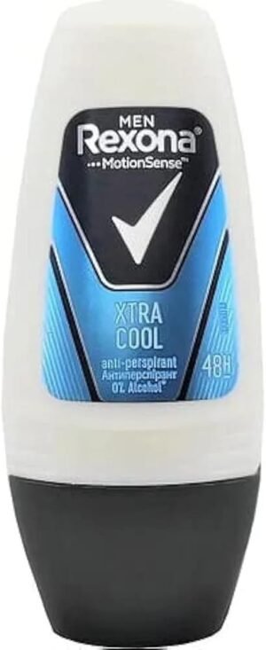 مزيل عرق موشن سينس اكسترا كول رول اون للرجال من ريكسونا - 20 مل، منعش