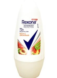 ريكسونا مضاد للتعرق رول اون للنساء بالخوخ و الليمون 50 مل