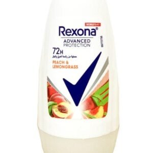 ريكسونا مضاد للتعرق رول اون للنساء بالخوخ و الليمون 50 مل