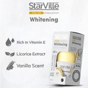 رول التبييض بالفانيليا الحلوة 60 ملي