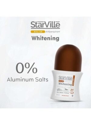 مزيل عرق للتفتيح رول أون (60 مل) - خلاصة اللؤلؤ أندر أرم أكثر إشراقًا