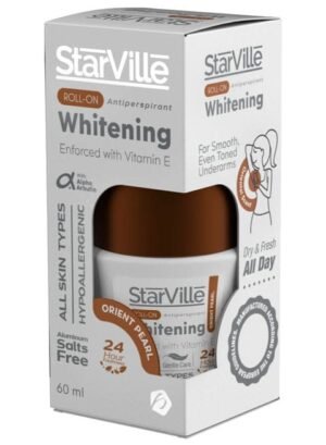 مزيل عرق للتفتيح رول أون (60 مل) - خلاصة اللؤلؤ أندر أرم أكثر إشراقًا