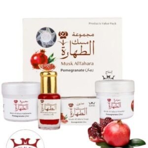 مسك الطهارة الأصلي رمان مجموعة 4 قطع