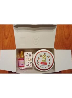 مجموعة مسك طهارة أركان العود من 3 قطع عناية شخصية كاملة انتعاش أصلي رائحة كريز