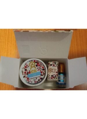 مجموعة مسك طهارة أركان العود من 3 قطع عناية شخصية كاملة انتعاش أصلي رائحة التوت