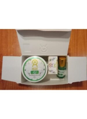 مجموعة مسك طهارة أركان العود من 3 قطع عناية شخصية كاملة انتعاش أصلي رائحة غرام