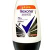 ريكسونا، حماية متقدمة للنساء، 72 ساعة مضاد للتعرق شفاف، جاف غير مرئي، أبيض وأسود، 50 مل